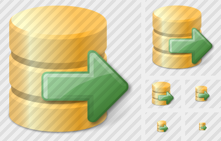 Database Export Icon Database Export Icon