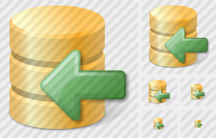 Database Import Icon