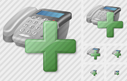 Fax Add Icon Fax Add Icon