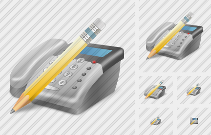 Icona Fax Modifica Icona Fax Modifica