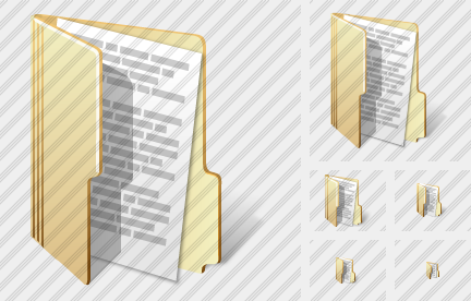 Folder Doc Symbol