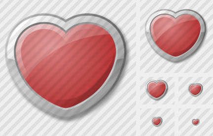 Heart Red Symbol
