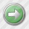 Arrow 2 Right Green Icon