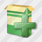 Boxshot Open Add Icon