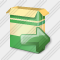Boxshot Open Export Icon