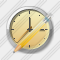 Clock Edit Icon