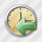 Clock Import Icon