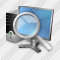 Computer Search Icon