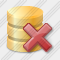 Database Delete Icon