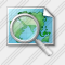 Doc Map Search Icon