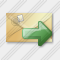 Email Send Icon