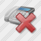Icône Fax Delete