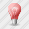 Lamp Red Icon