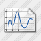 Line Graph Icon