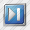 Media Next Blue Icon