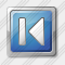 Media Prev Blue Icon