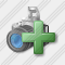 Photocamera Add Icon