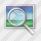 Picture Search Icon