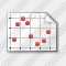 Point Graph Icon