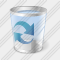 Recyclebin Empty Icon