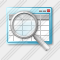 Table Search Icon