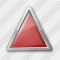 Triangle Red Icon