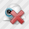 Webcamera Delete Icon