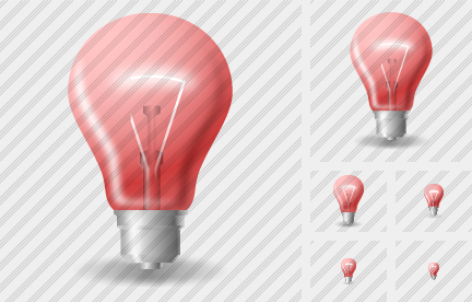 Icono Lamp Red