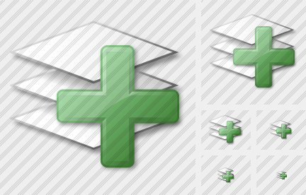 Layer Add Icon Layer Add Icon