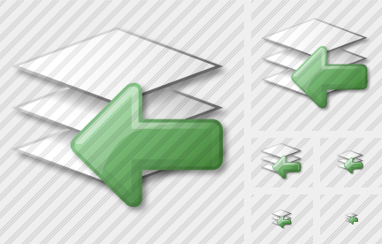 Layer Import Icon Layer Import Icon
