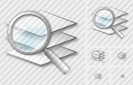 Layer Search Icon