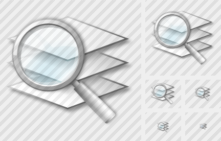 Layer Search Symbol