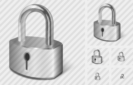 Icono Lock Close