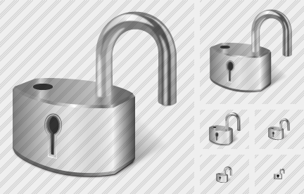 Icône Lock Open Icône Lock Open