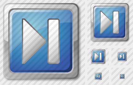 Media Next Blue Icon