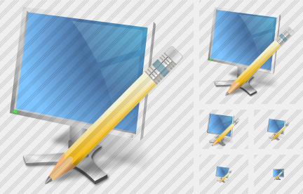 Monitor Edit Icon Monitor Edit Icon