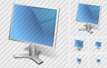 Monitor Icon