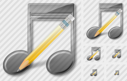 Music Edit Icon