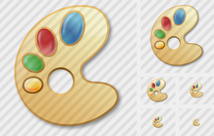 Palette Icon Palette Icon