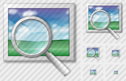 Picture Search Icon