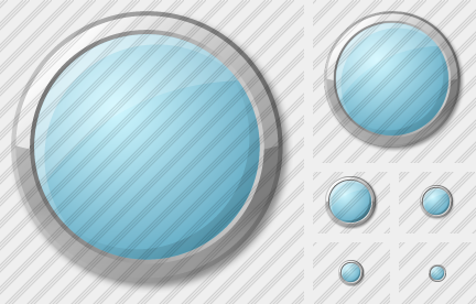 Point Cyan Icon Point Cyan Icon