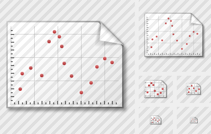 Icono Point Graph