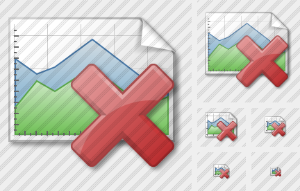 Icono Profile Graph Delete