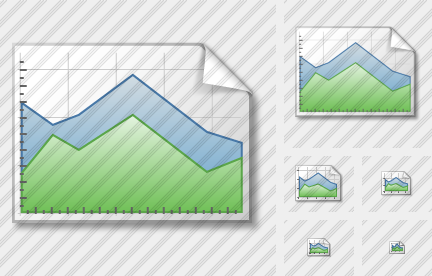 Profile Graph Symbol