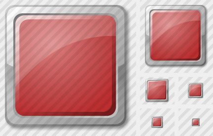 Rect Red Icon