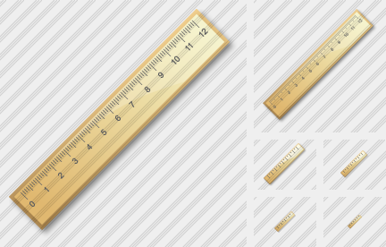 Icône Ruler 2