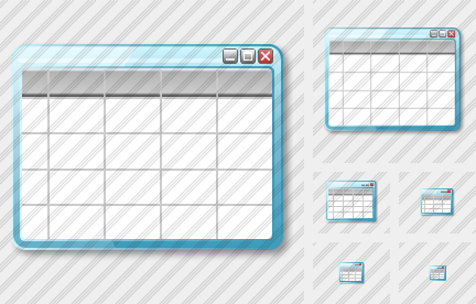 Table Icon Table Icon