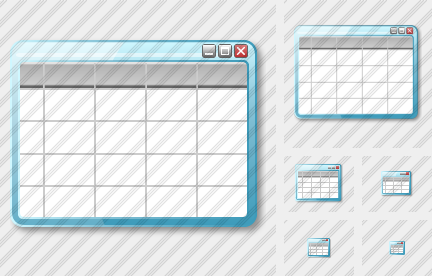 Иконка Таблица