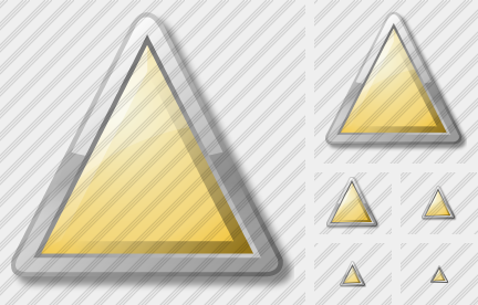 Triangle Yellow Icon
