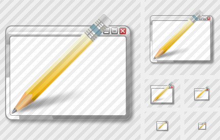 Windows Edit Icon